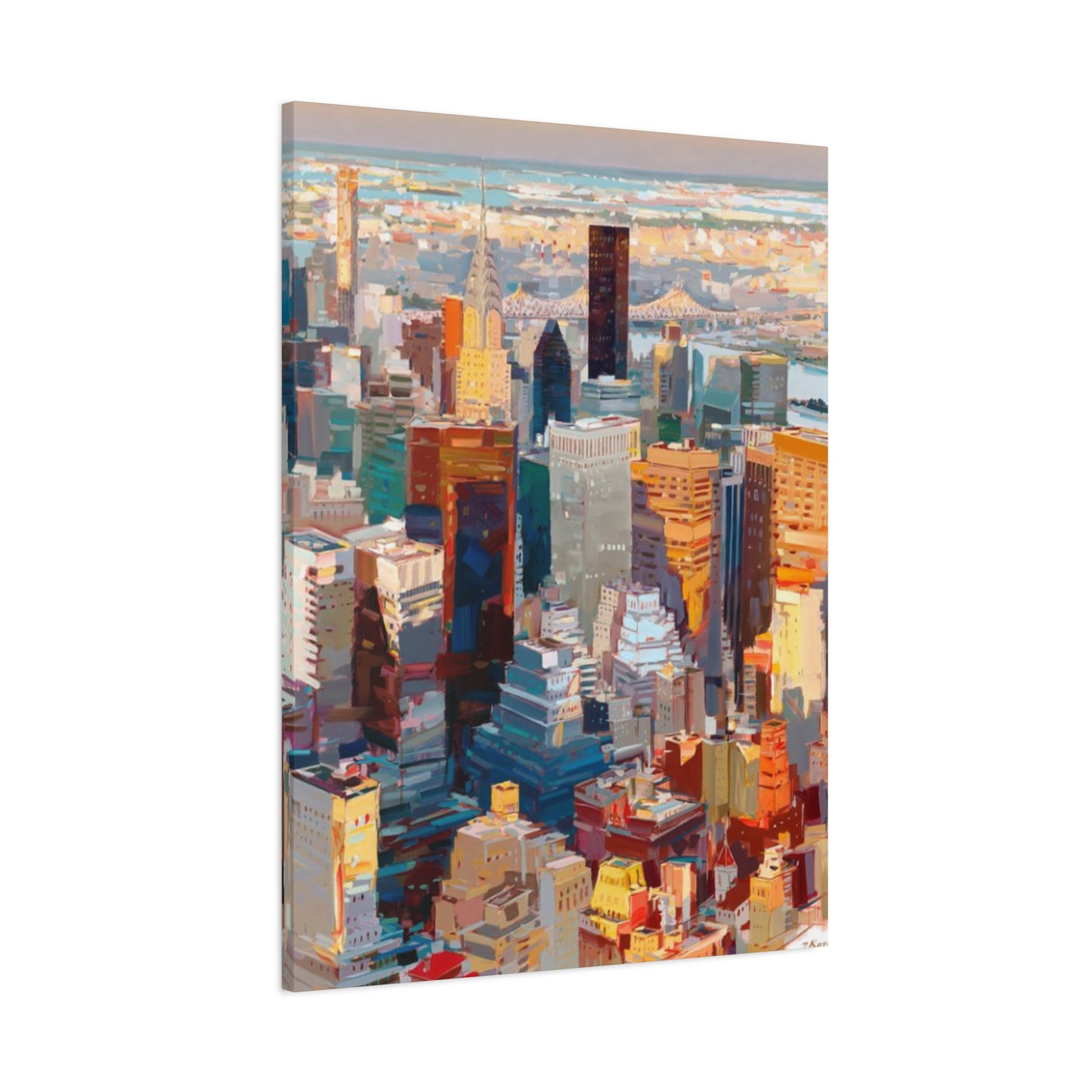 Cityscape Of New York City Wall Art & Canvas Prints