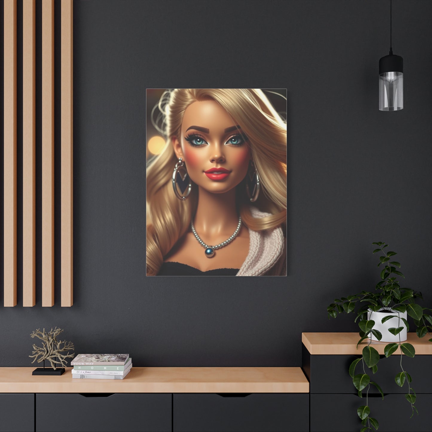 Barbiecore Art Canvas Art 5 Wall Art & Canvas Print