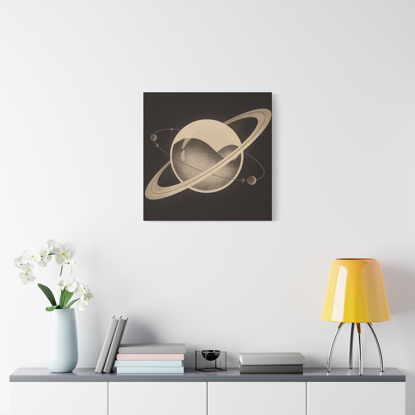 Saturn Poster Wall Art & Canvas Prints