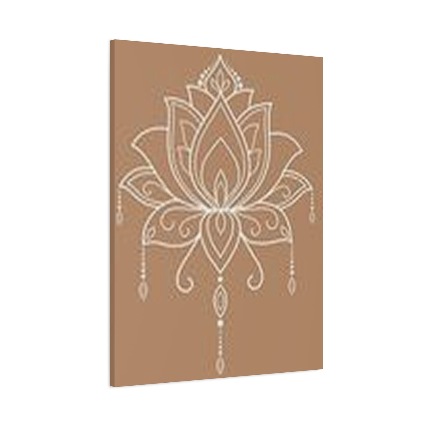 Mandala Buddha Lotus Poster Wall Art & Canvas Prints