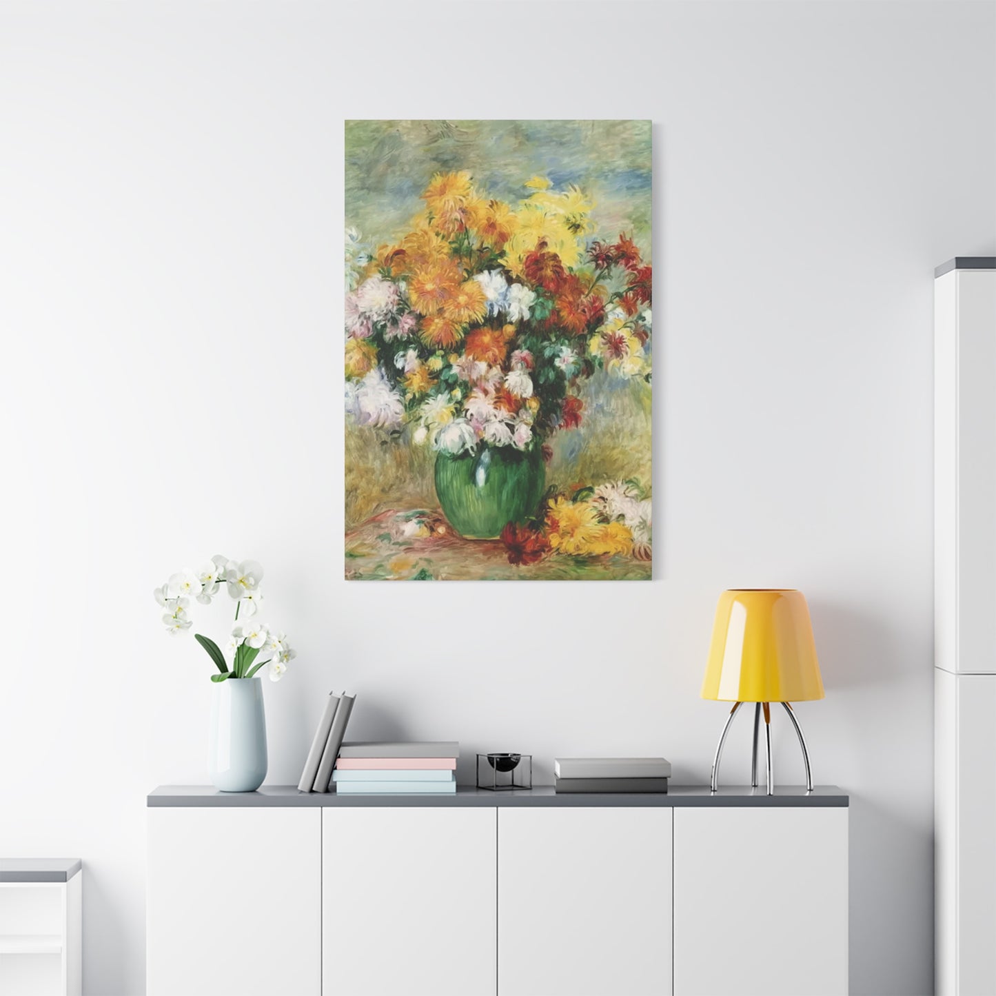 Flower Wall Art & Canvas Prints