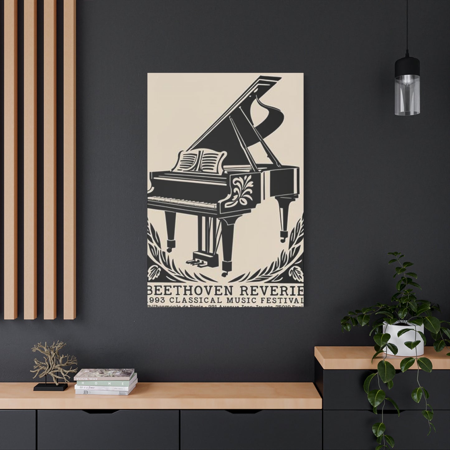 Beethoven Riverie Festival Wall Art & Canvas Prints