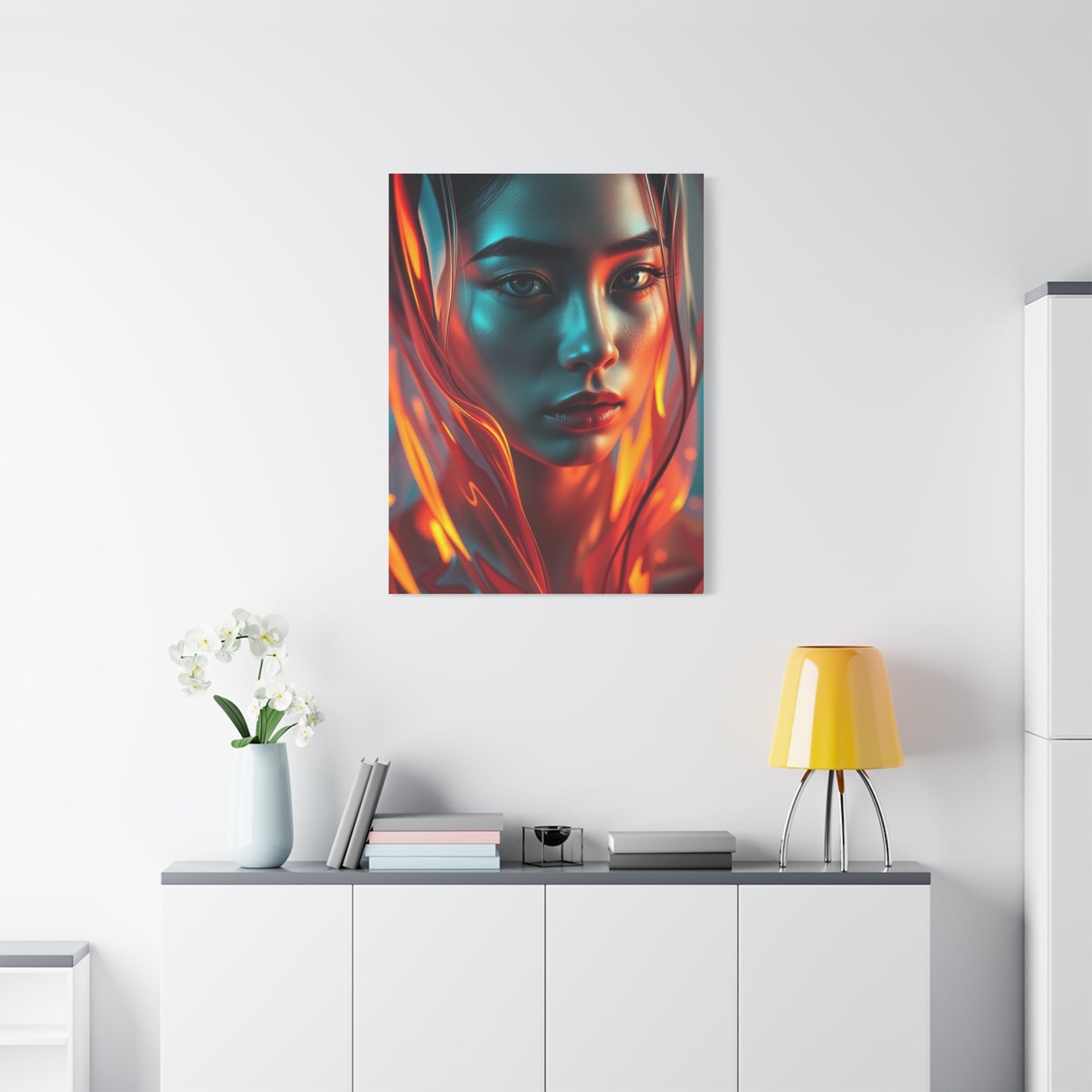 Beautiful Abstract Figure & People Art Supreme Canvas Wall Art & Canvas Print