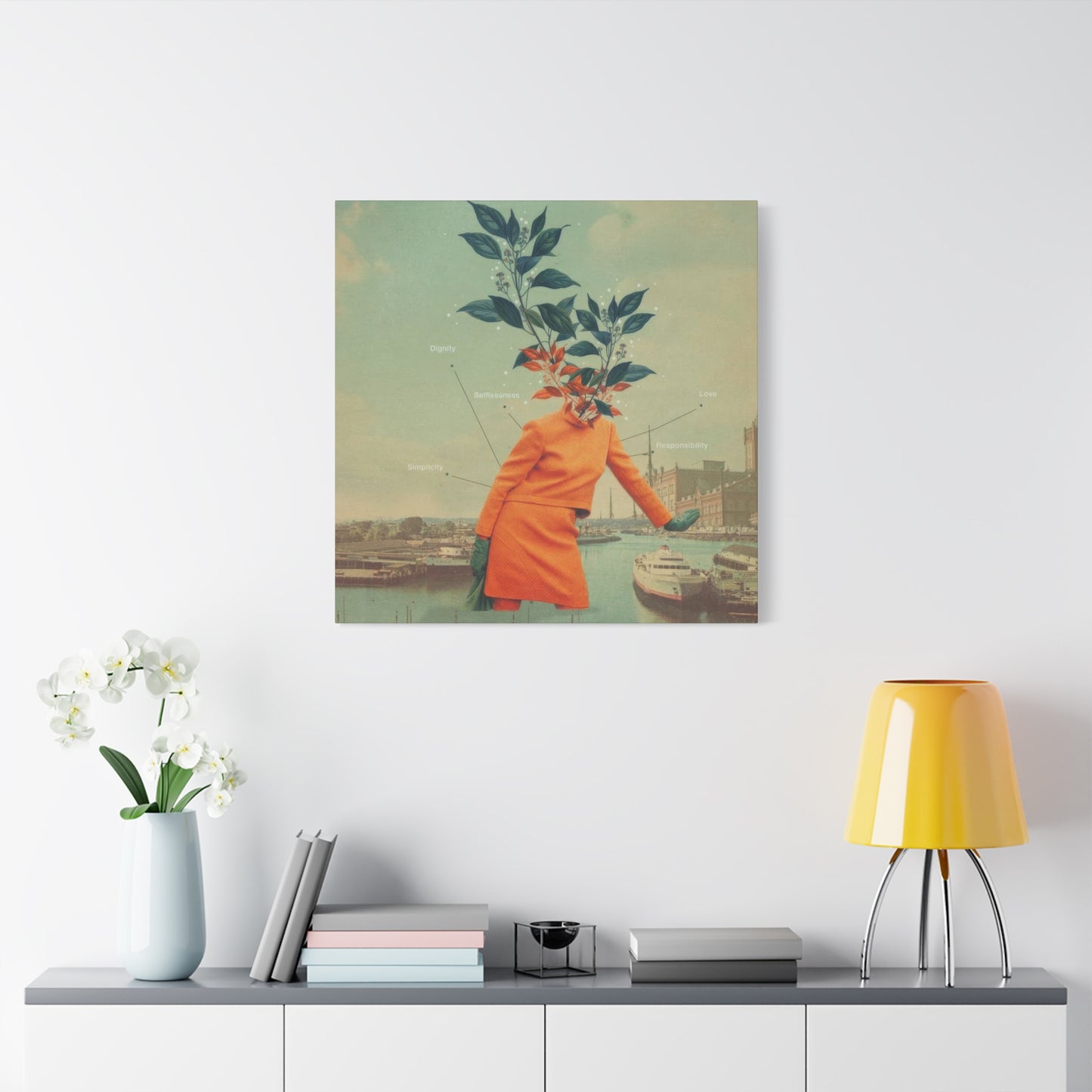 Frank Moth Love And Dignity Wall Art & Canvas Prints