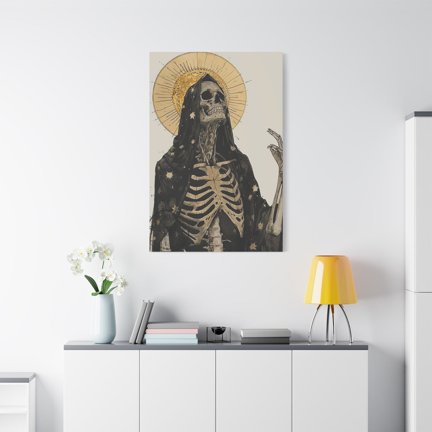 Skeleton Poster Wall Art & Canvas Prints
