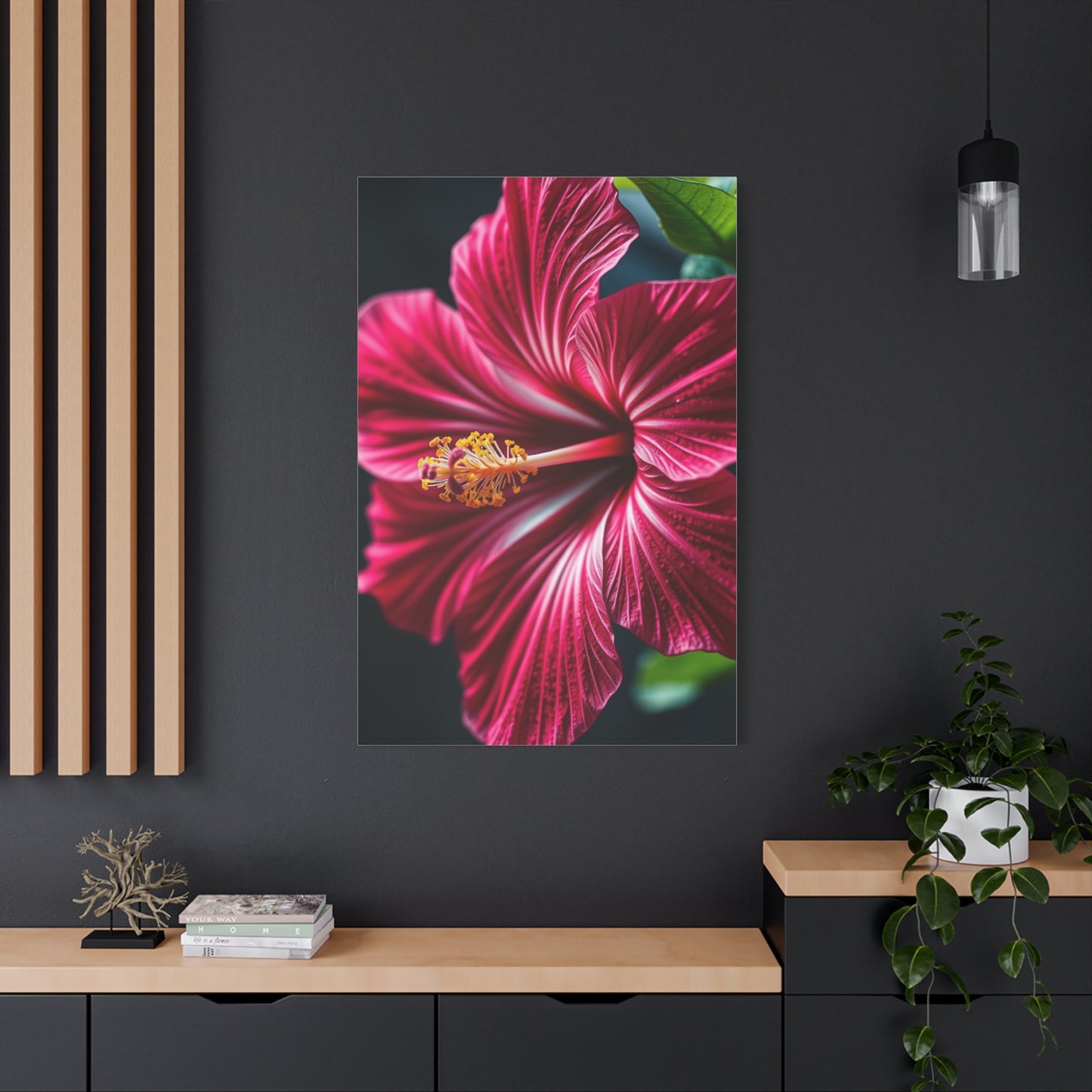 Collection Hibiscus Flower Art Wall Art & Canvas Print