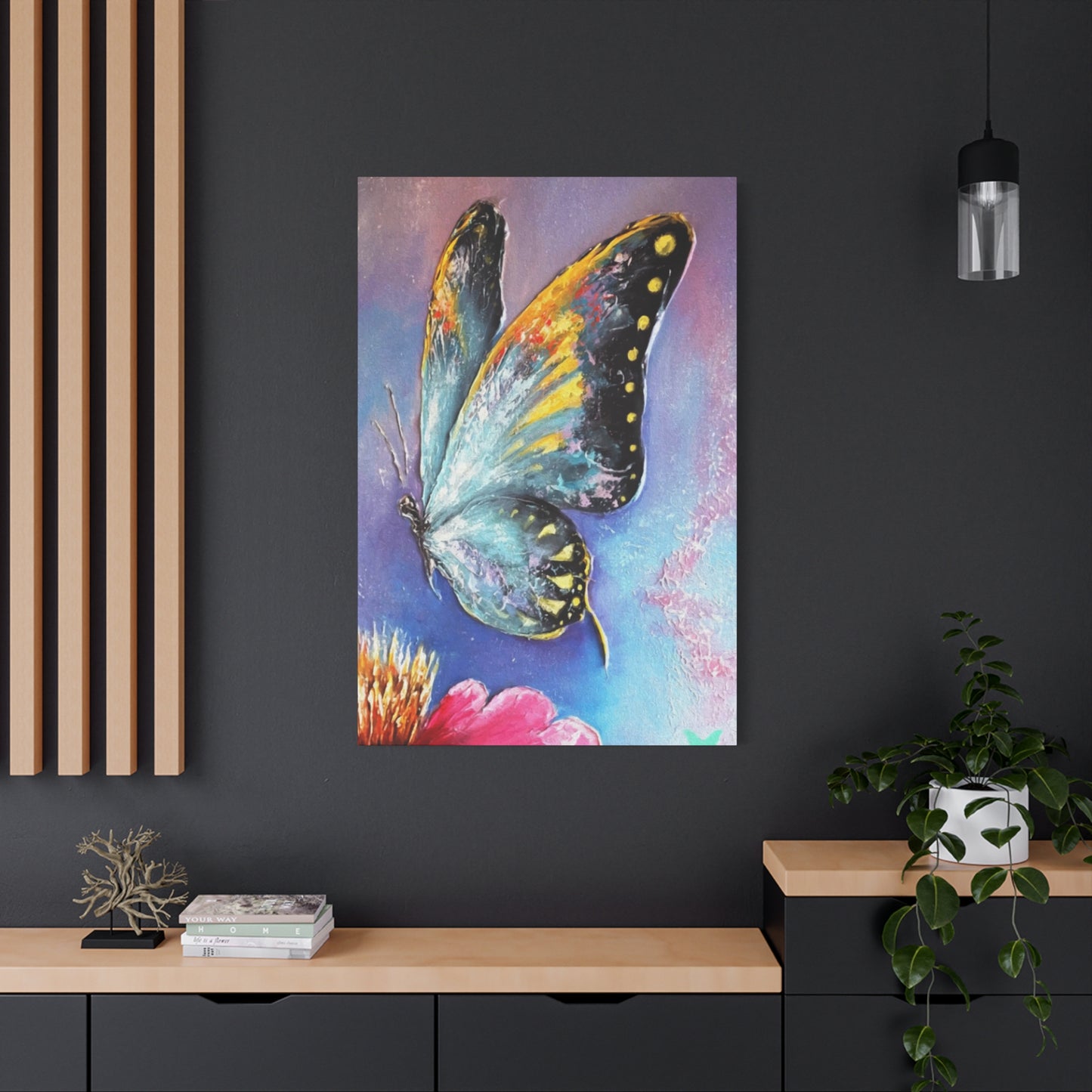 Butterfly Wall Art & Canvas Prints