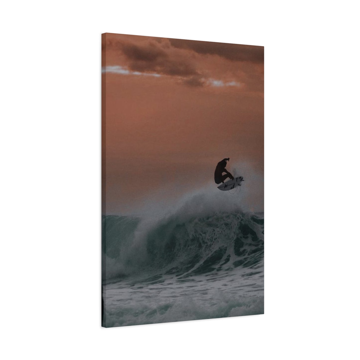 Dawn Surfing Wall Art & Canvas Prints