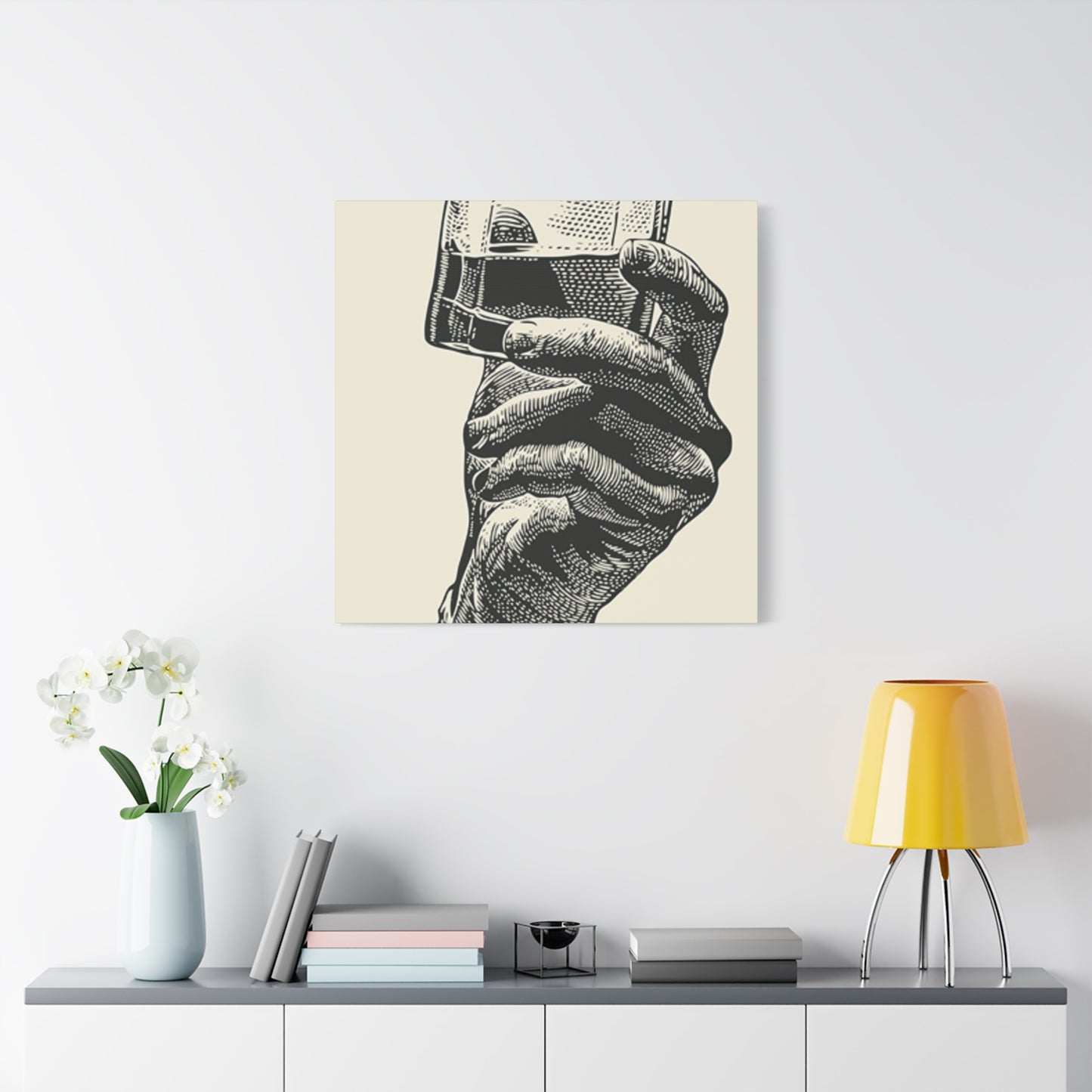 Whiskey Cocktails Candid Wall Art & Canvas Prints