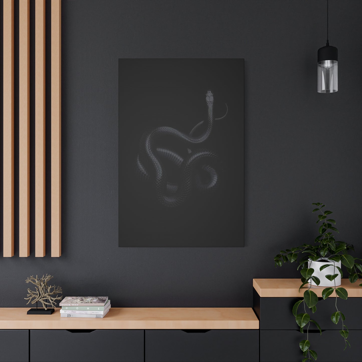 Black Snake's Poster Wall Art & Canvas Prints