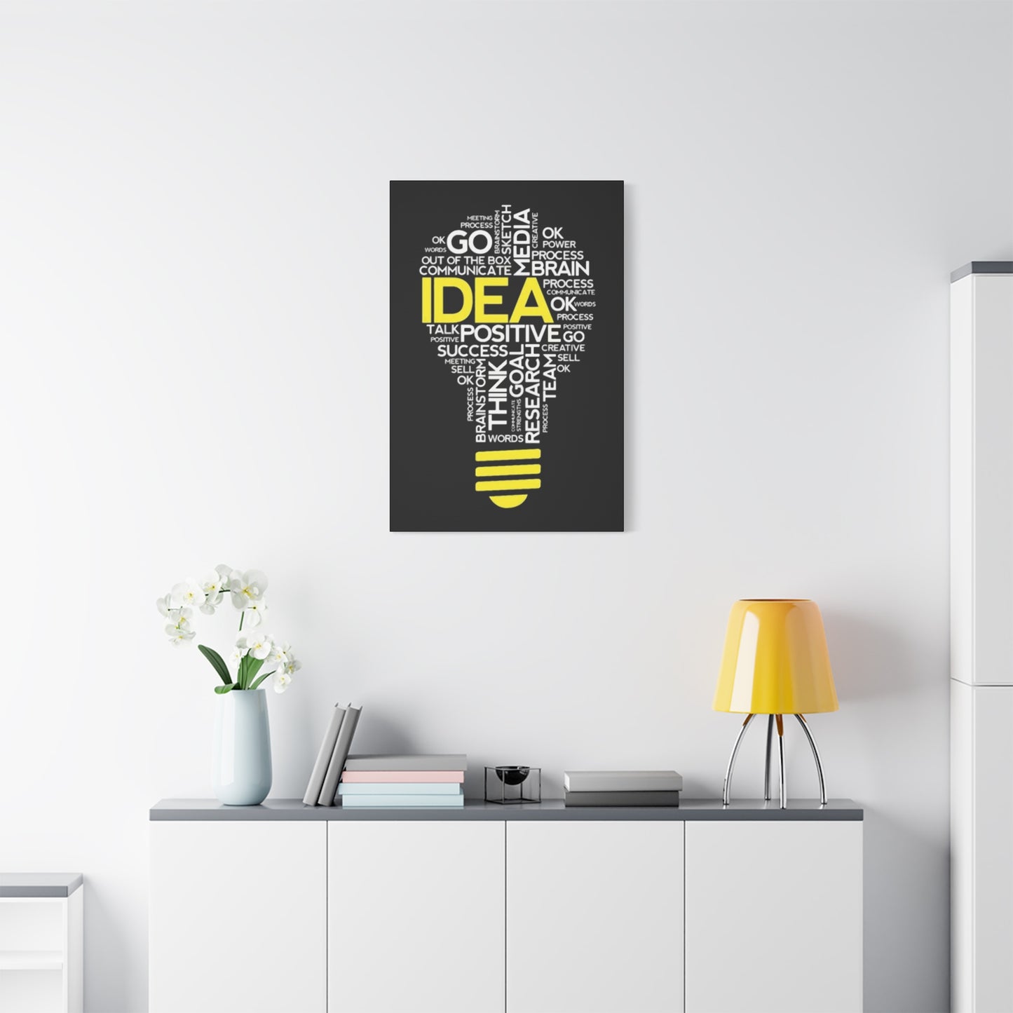 Idea Wall Art & Canvas Prints