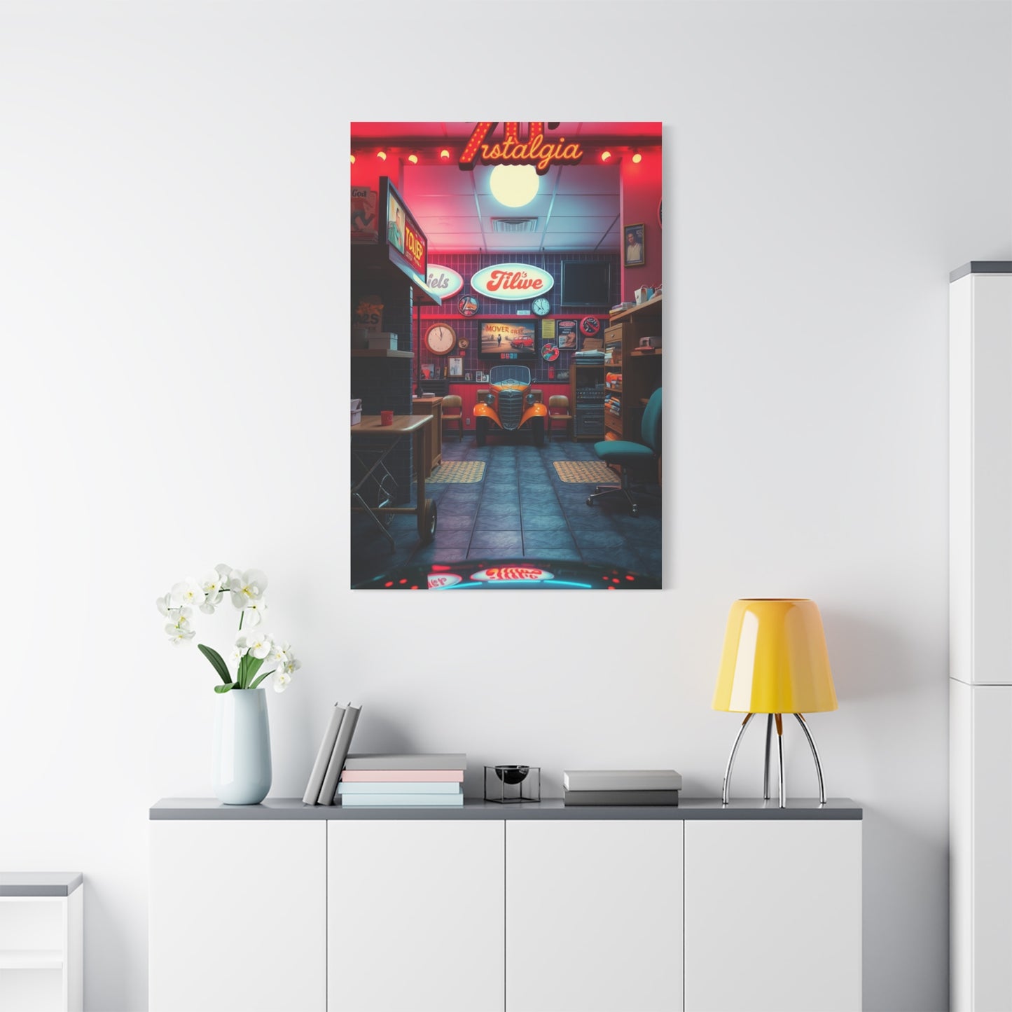 Collection 70’s Nostalgia Art Wall Art & Canvas Print
