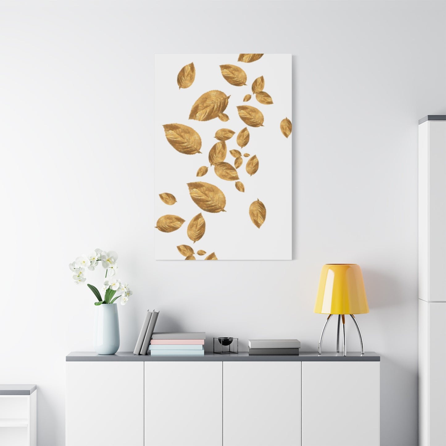 Golden Leaves Wall Art & Canvas Prints