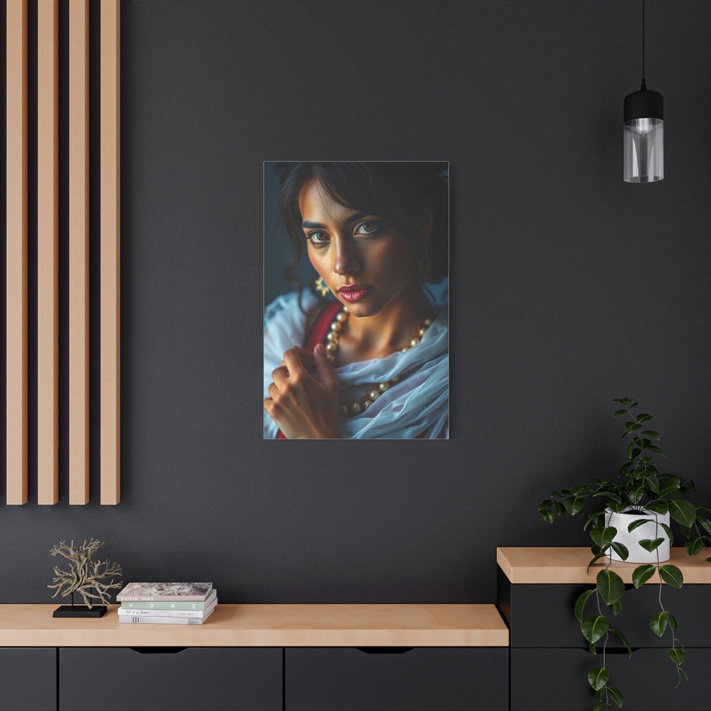 Vision Hipstoric Art Art Wall Art & Canvas Print