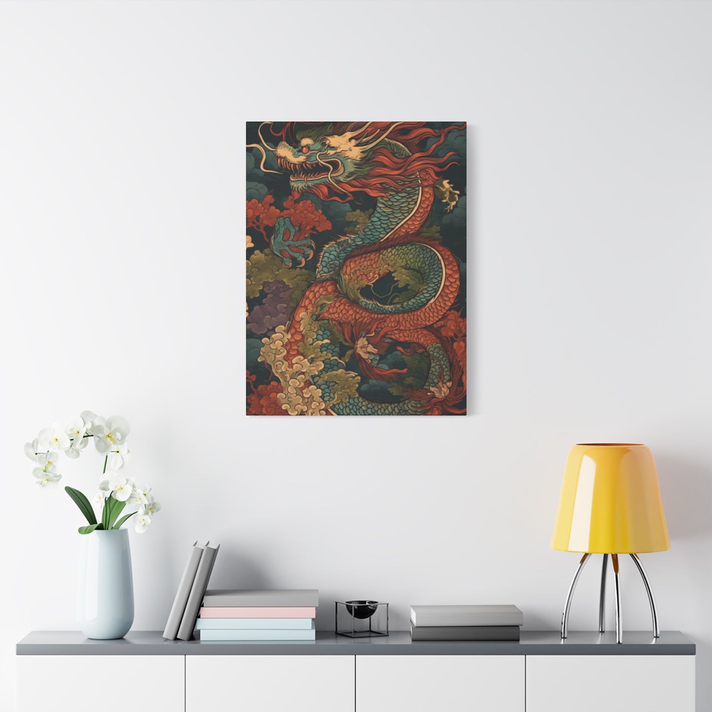 Chinese Dragon Wall Art & Canvas Prints