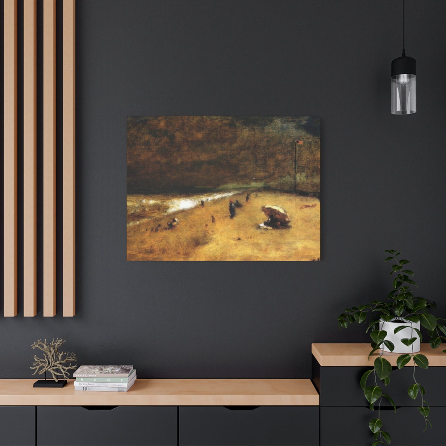 Along The Jersey Shore George Inness Wall Art & Canvas Prints