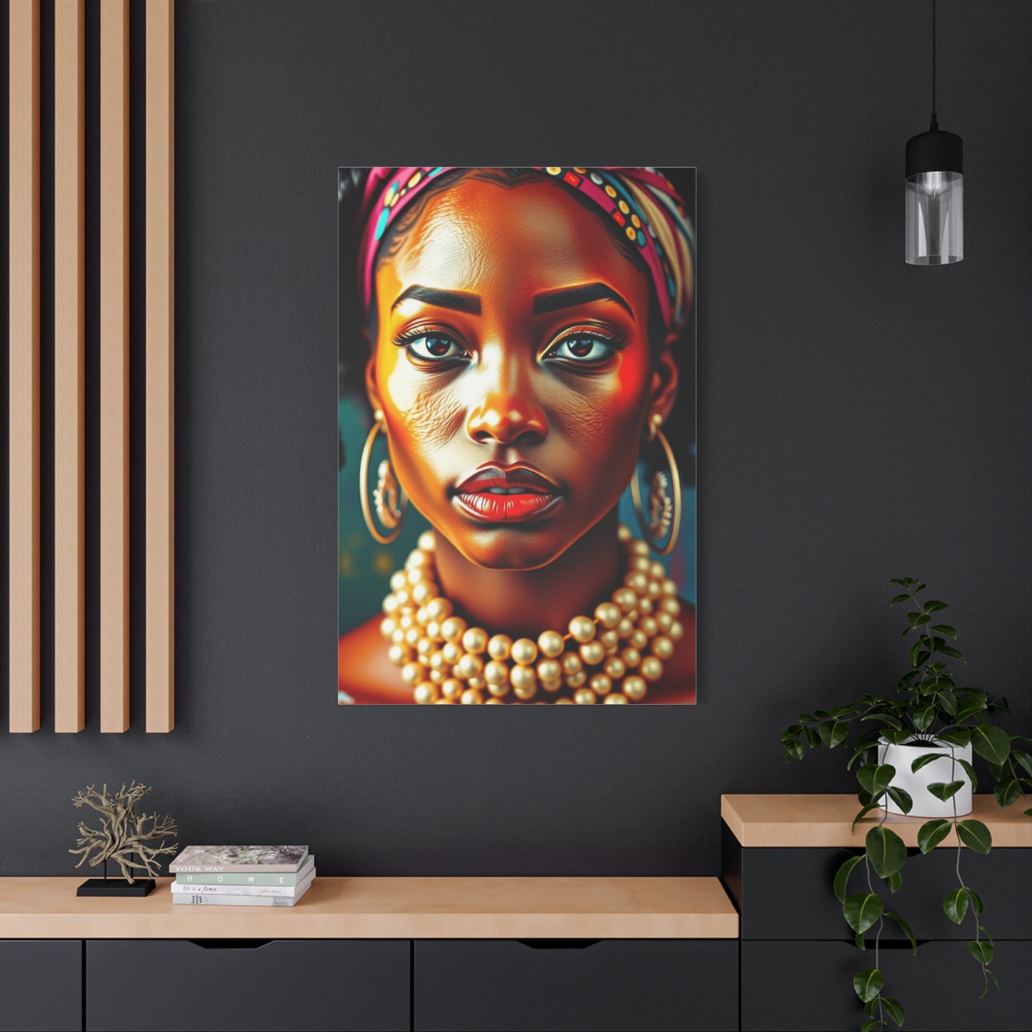 Countess Basquiats Masterpiece Wall Art & Canvas Print