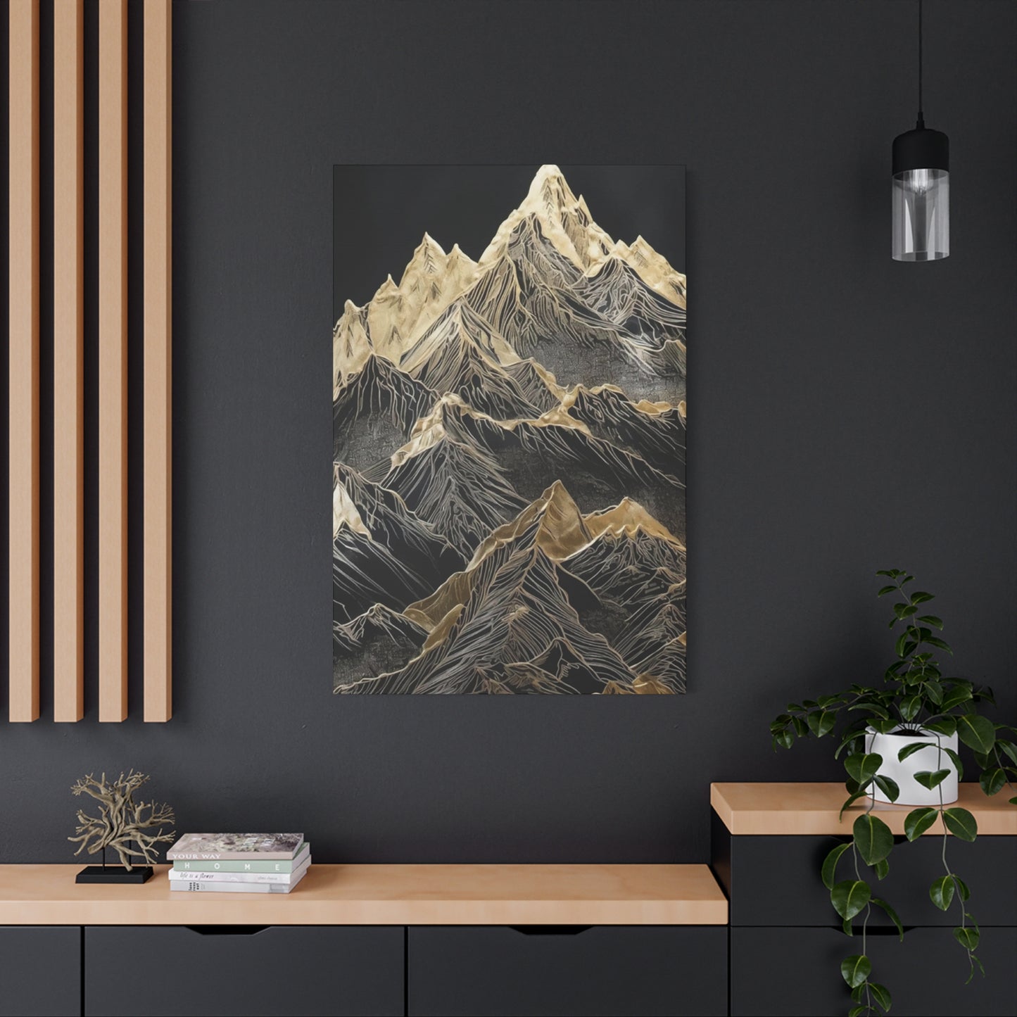Metallic Wall Art & Canvas Prints