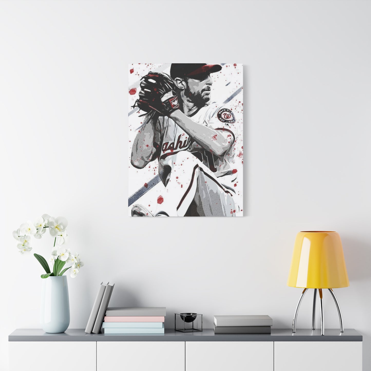Baseball Pitcher Wall Art & Canvas Prints