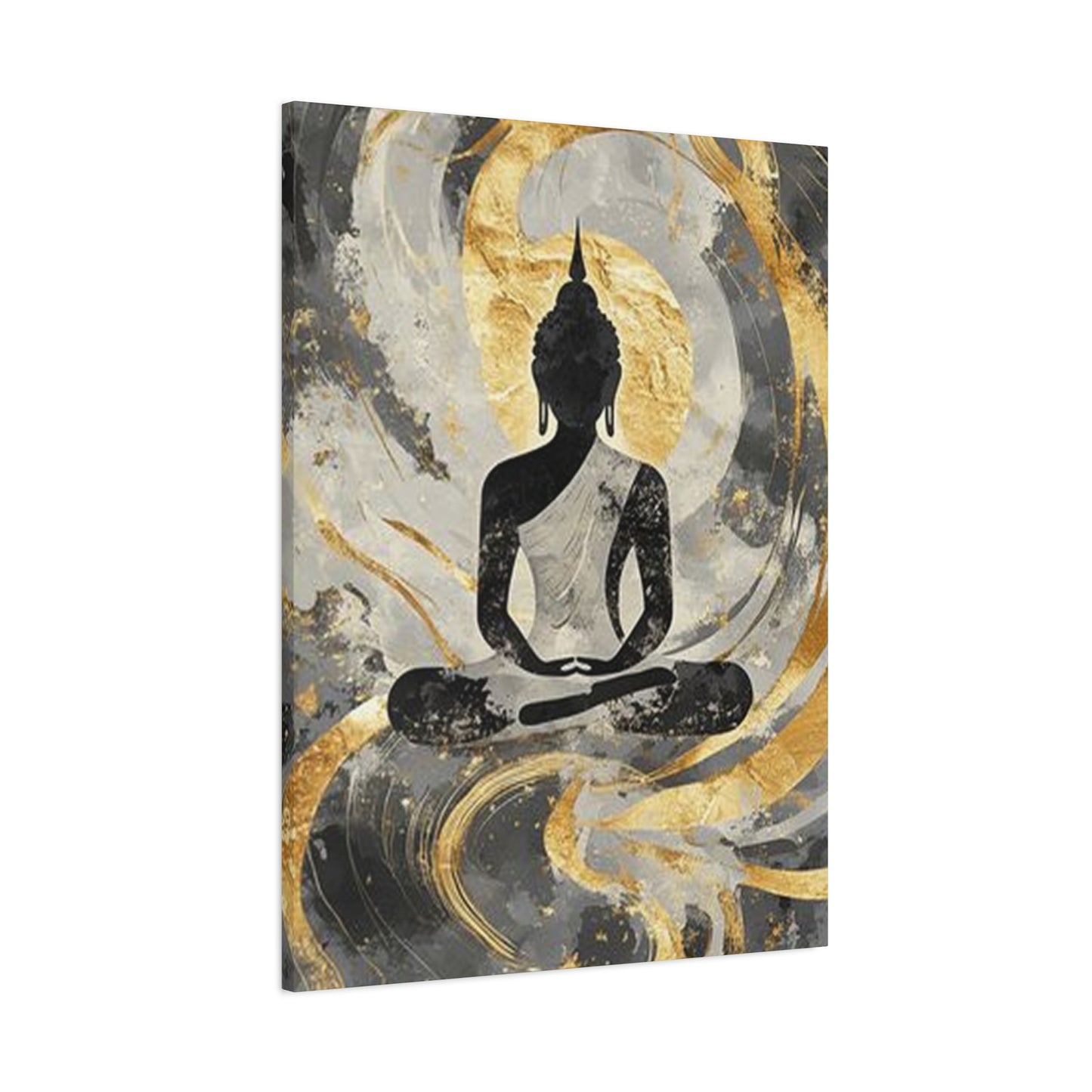 Buddha Golden Painting Wall Art & Canvas Prints