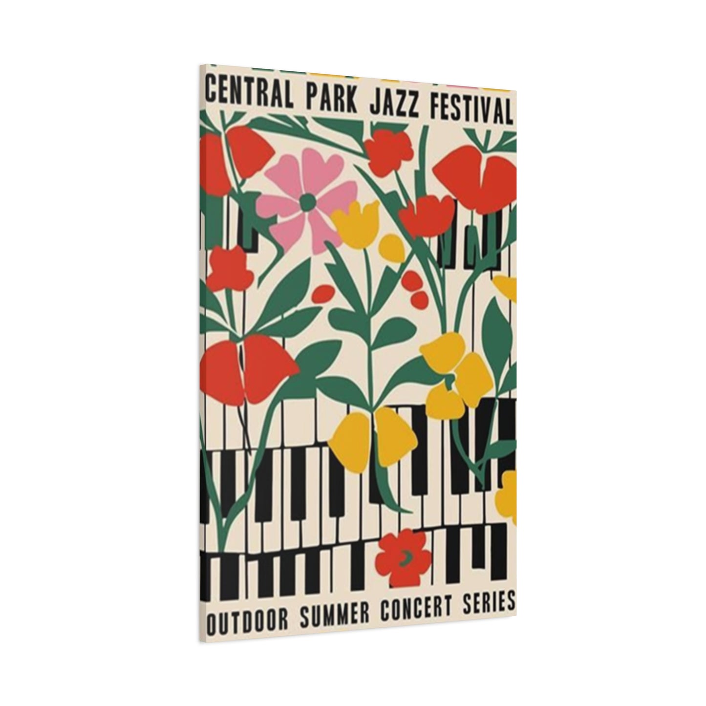 Central Park Jazz Festival Wall Art & Canvas Prints
