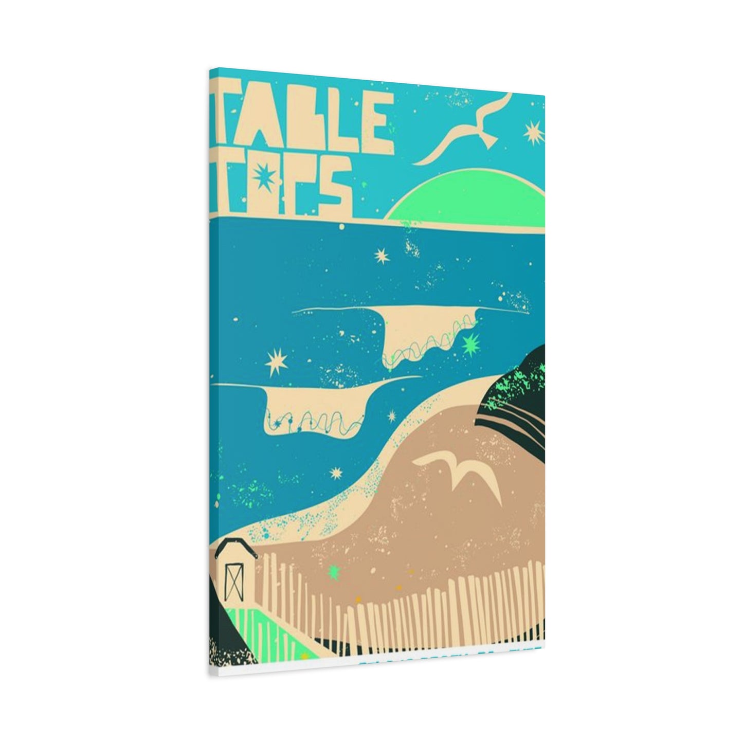 Table Tops Wall Art & Canvas Prints