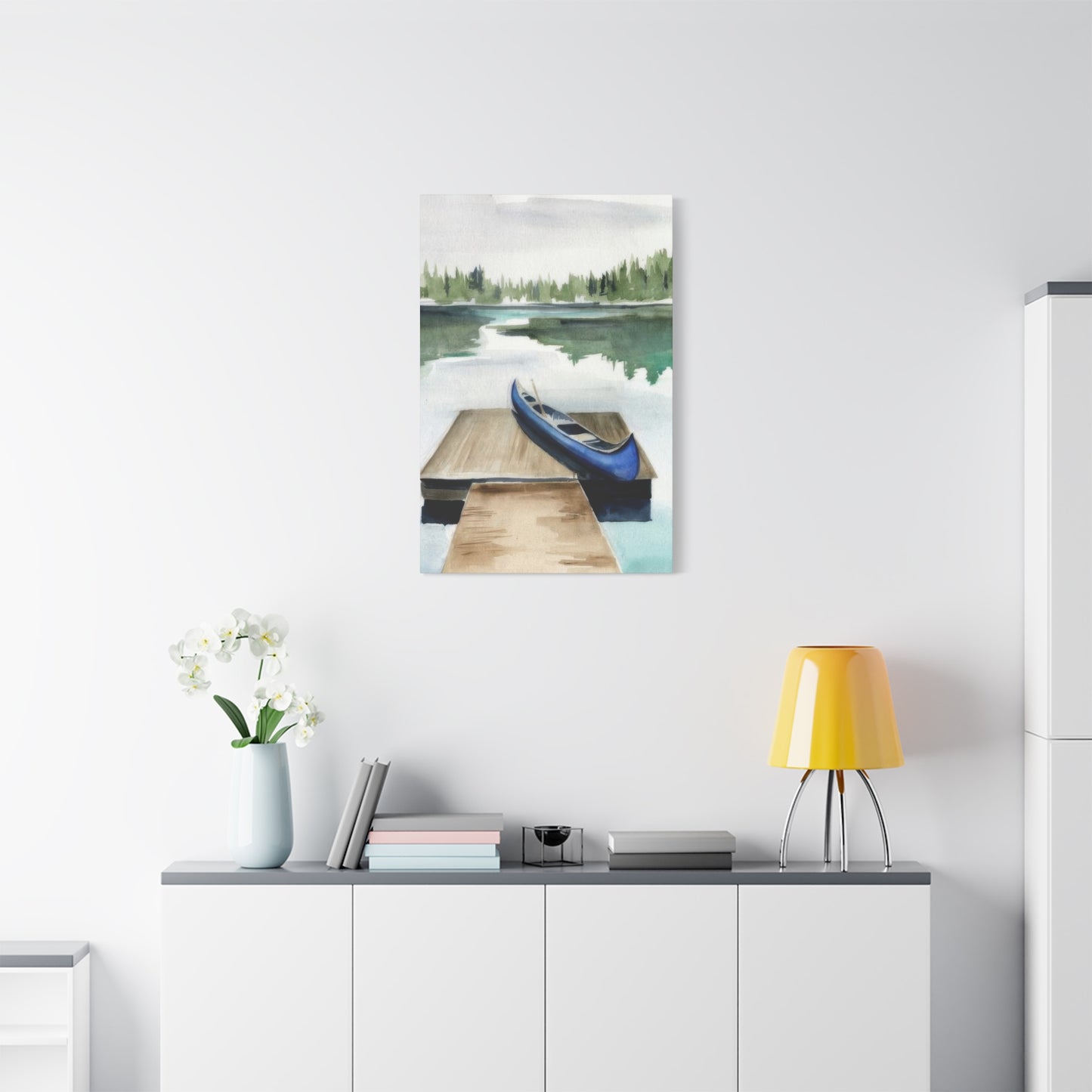 Jennifer Paxton Parker Lake Views 1 Wall Art & Canvas Prints