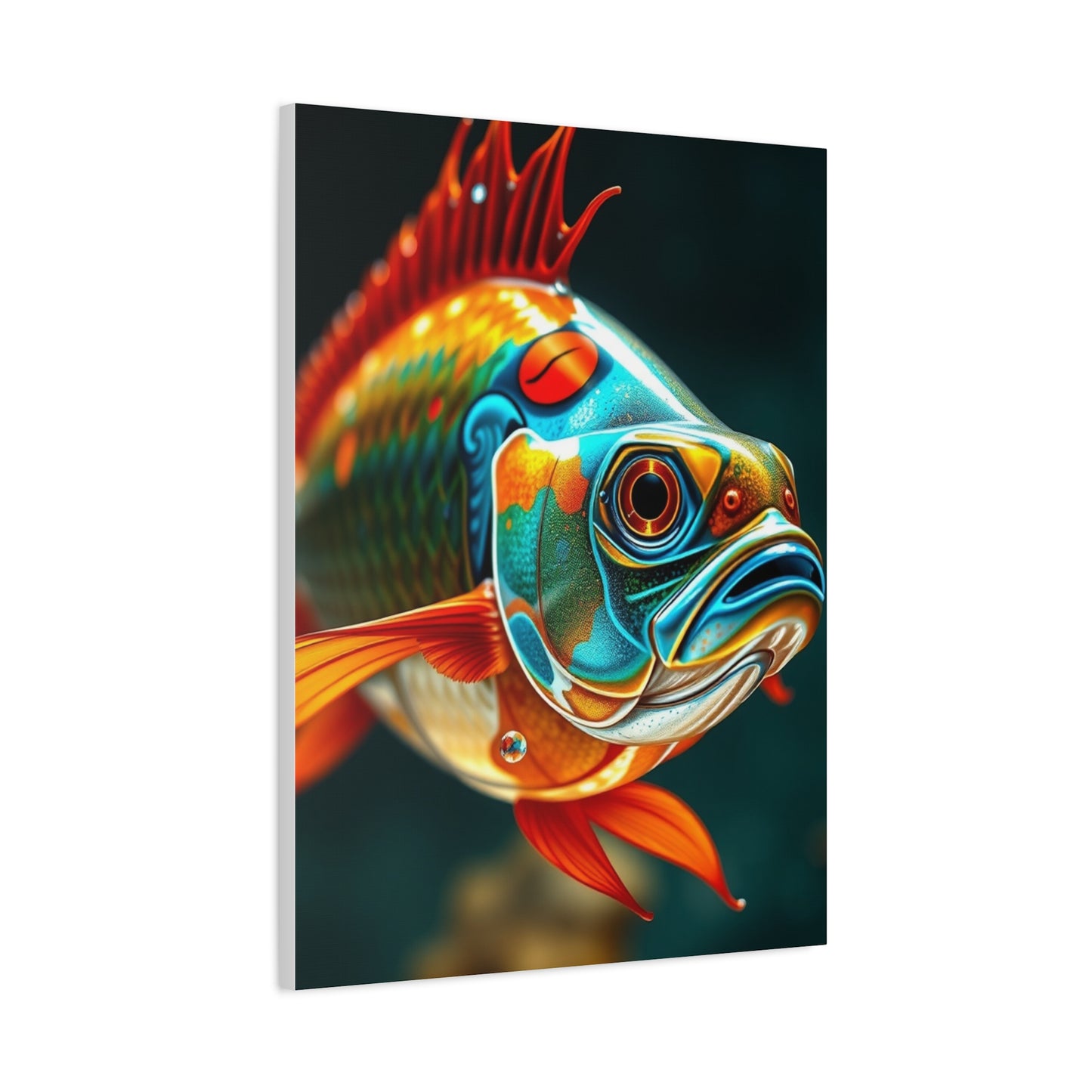 Fish Wall Art Refined Canvas Wall Art & Canvas Print