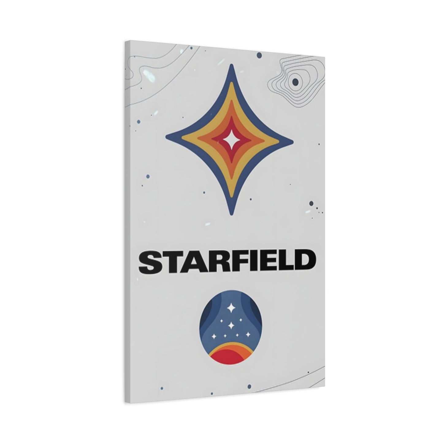 Starfield Poster Wall Art & Canvas Prints