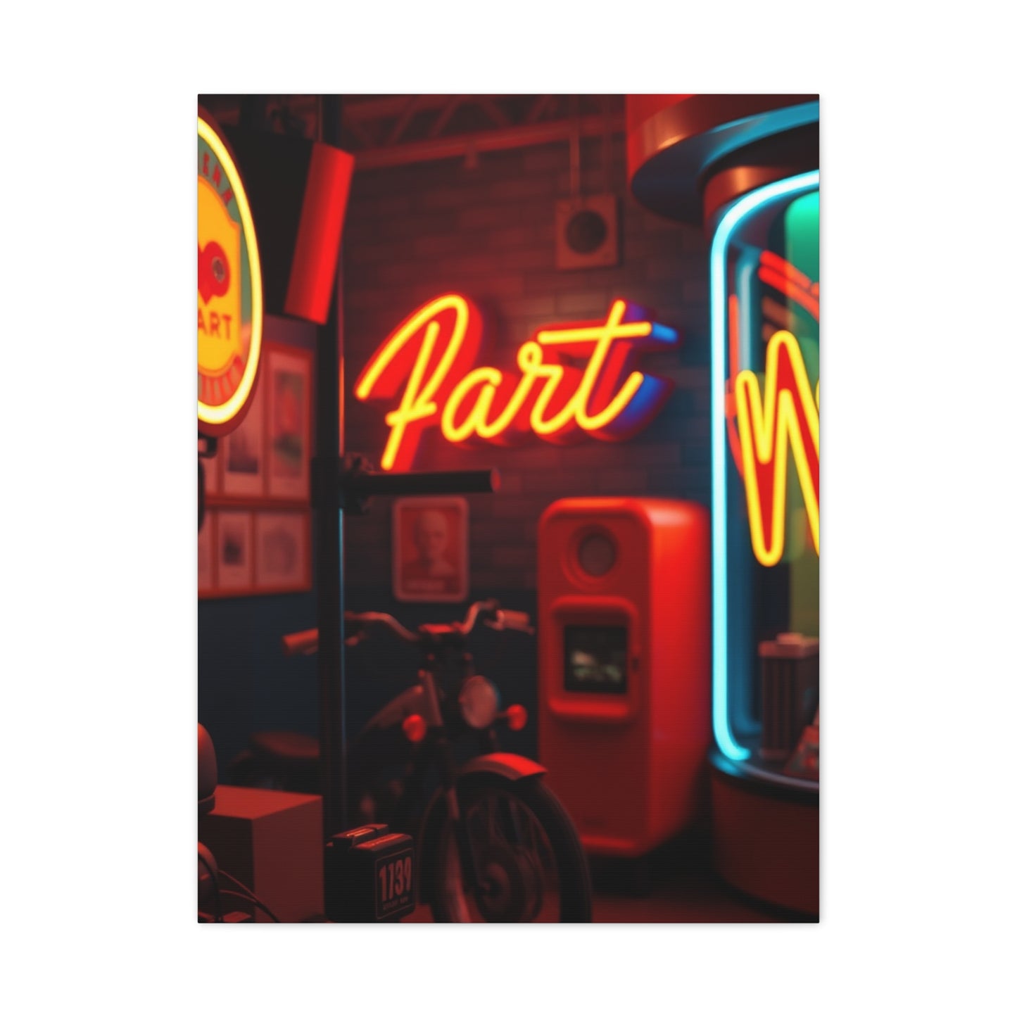 Timeless Elegance Canvas Wall Art & Canvas Print