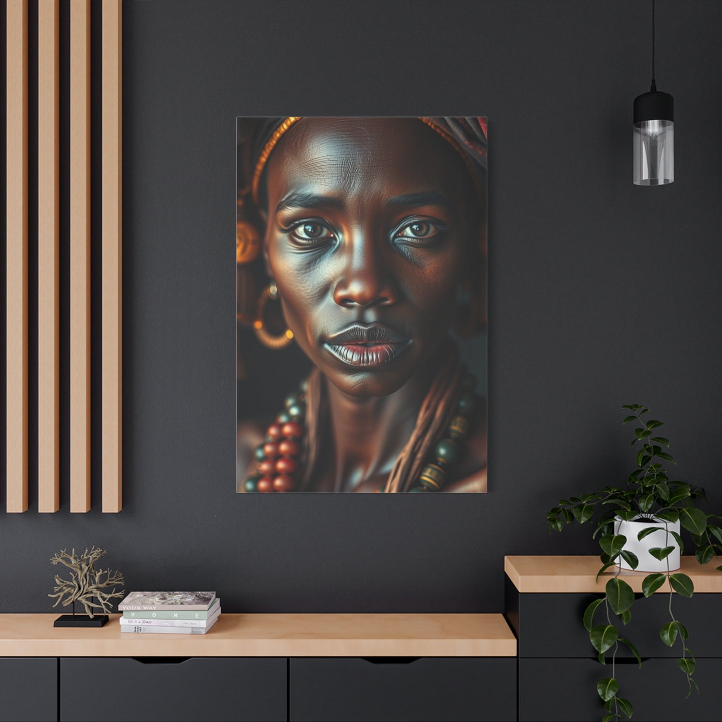 Masterpiece Africa Art Vision Wall Art & Canvas Print