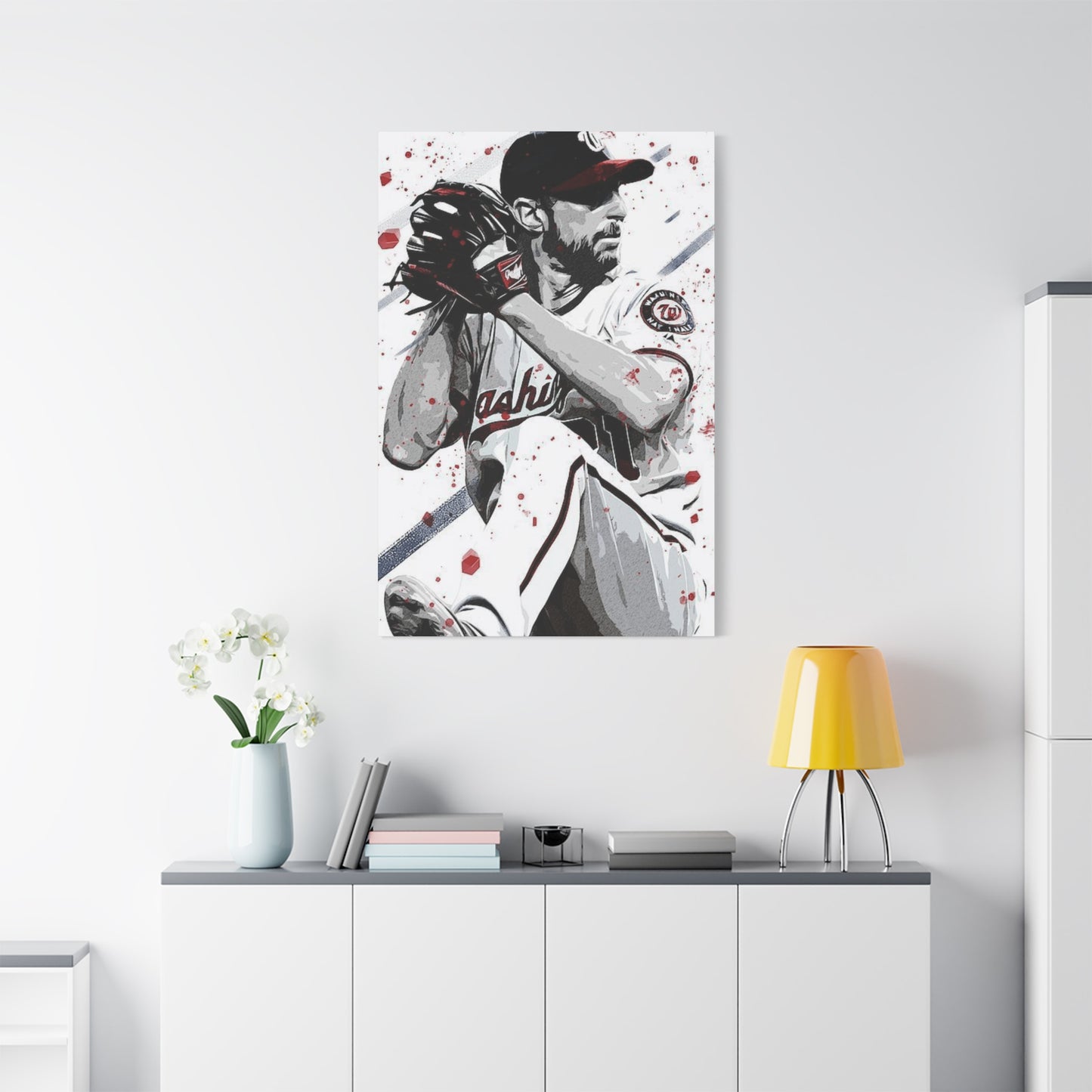 Baseball Pitcher Wall Art & Canvas Prints