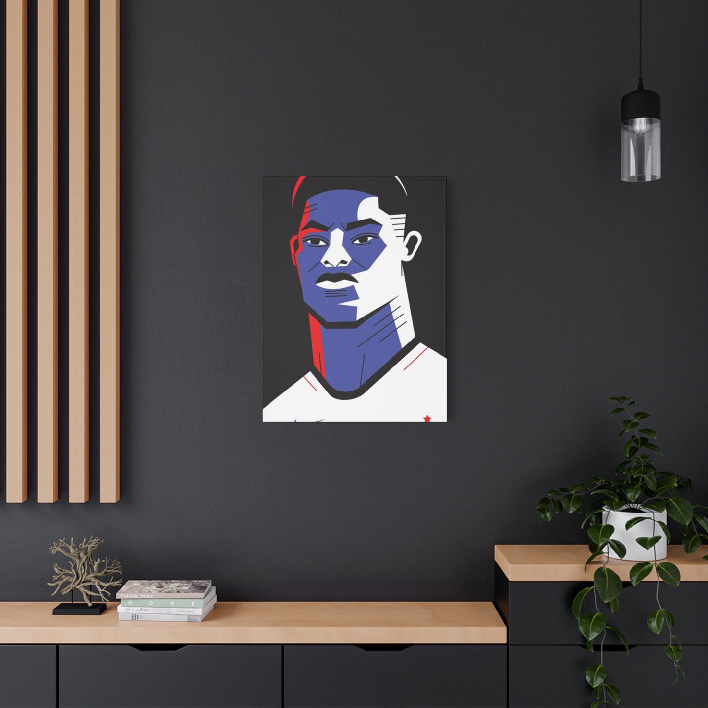 Nike Football Player Wall Art & Canvas Prints