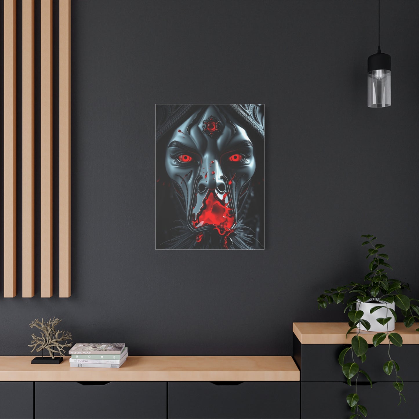 Collection Black, White & Red Art Wall Art & Canvas Print