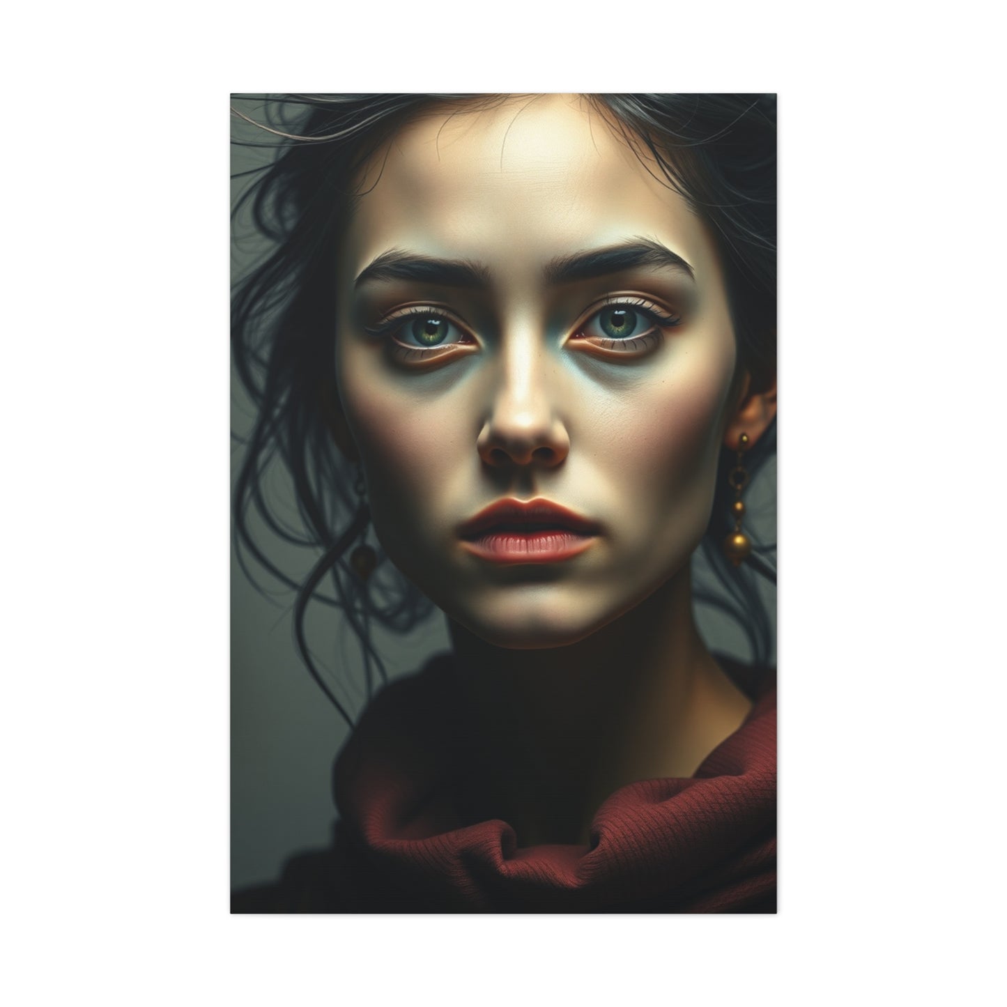 Refined Personification Wall Elegance