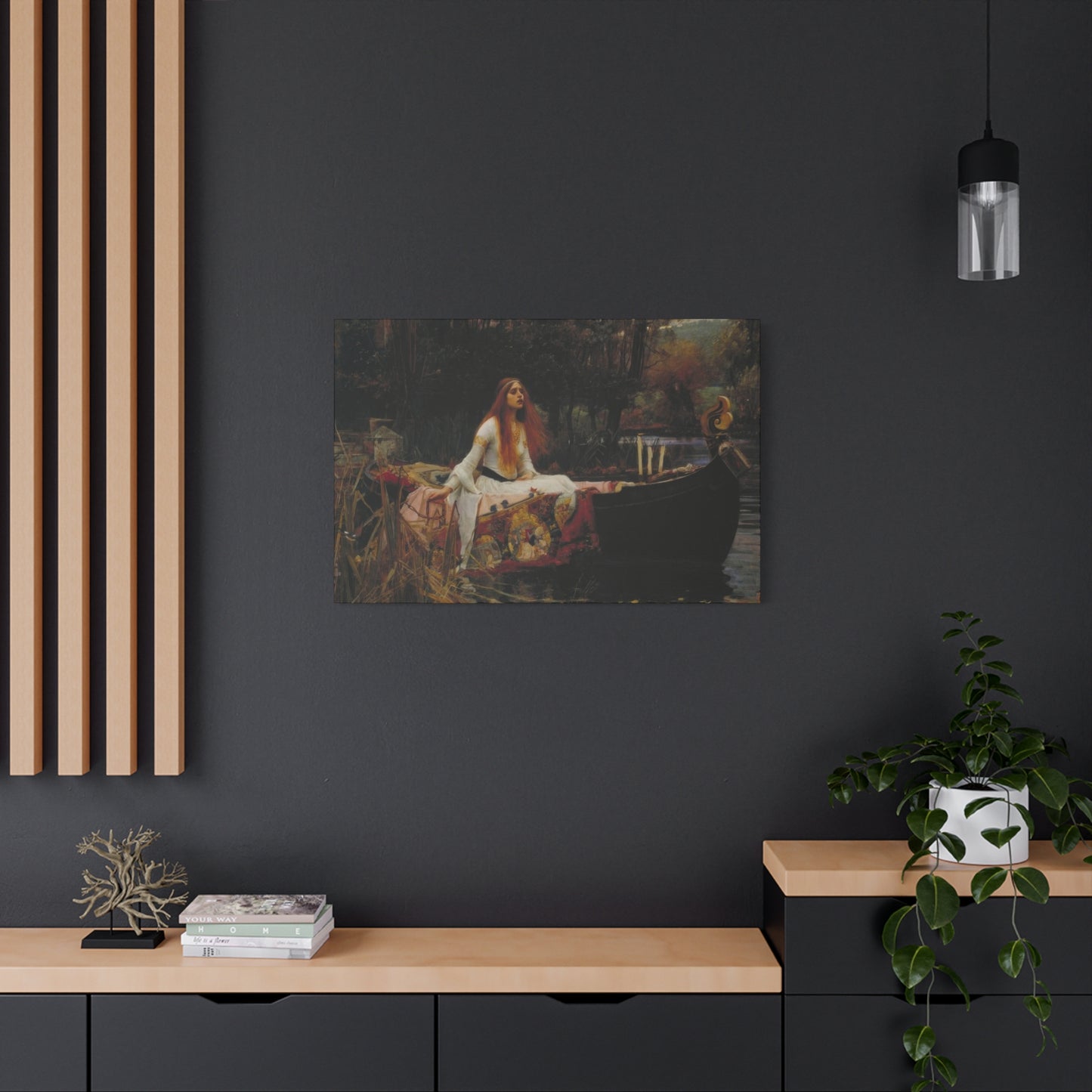 John William The Lady Of Shalott Wall Art & Canvas Prints