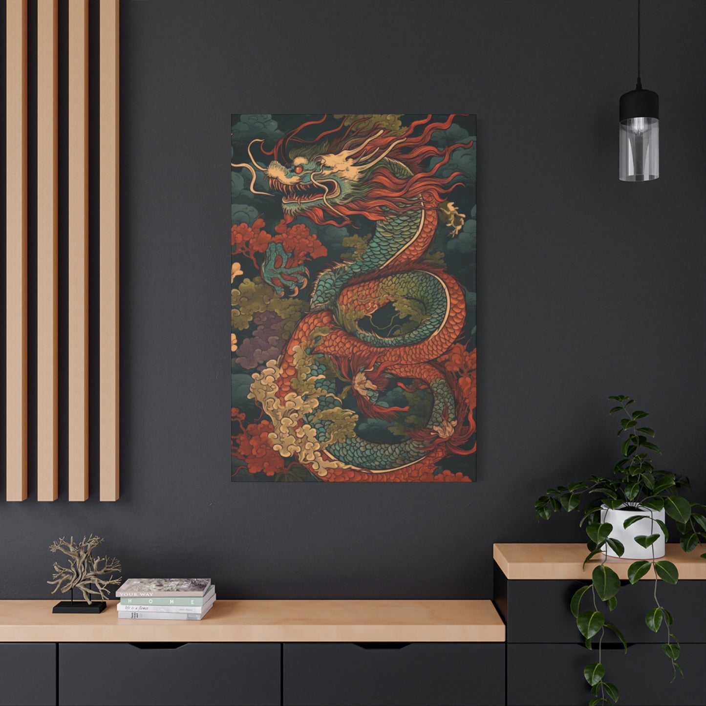 Chinese Dragon Wall Art & Canvas Prints