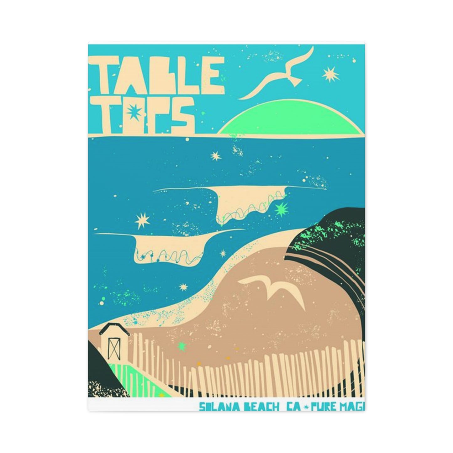 Table Tops Wall Art & Canvas Prints