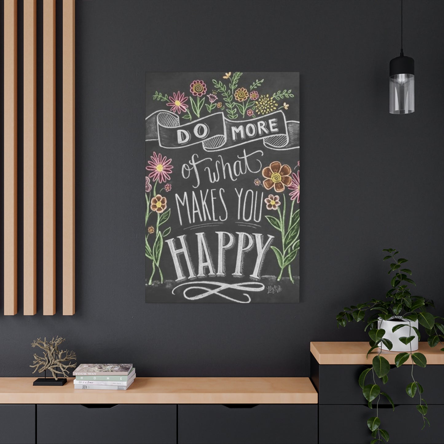 Chalkboard Wall Art & Canvas Prints