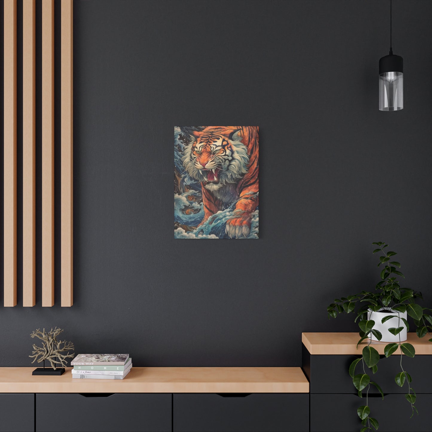 Roaring Tiger Wall Art & Canvas Prints