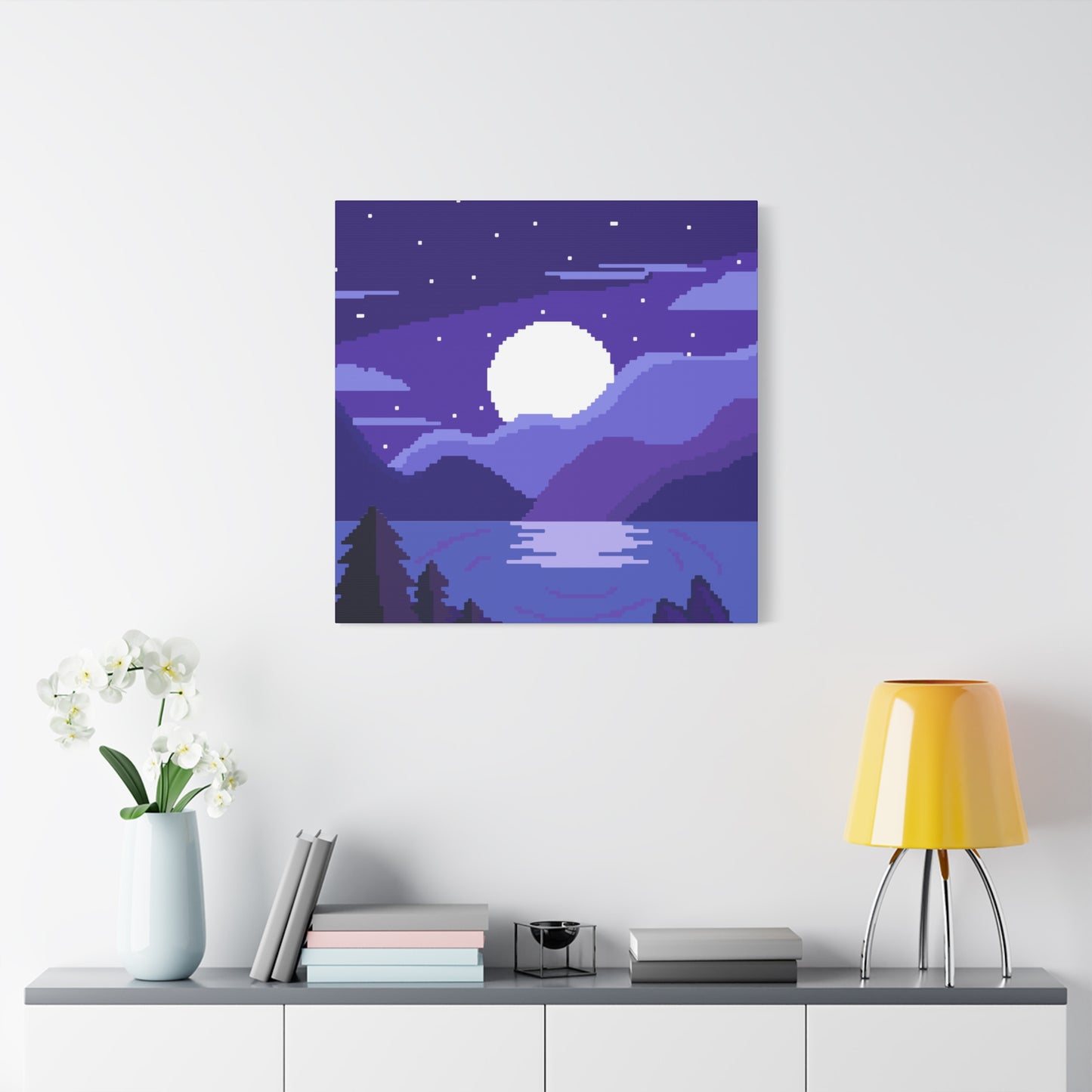 Pixel Wall Art & Canvas Prints