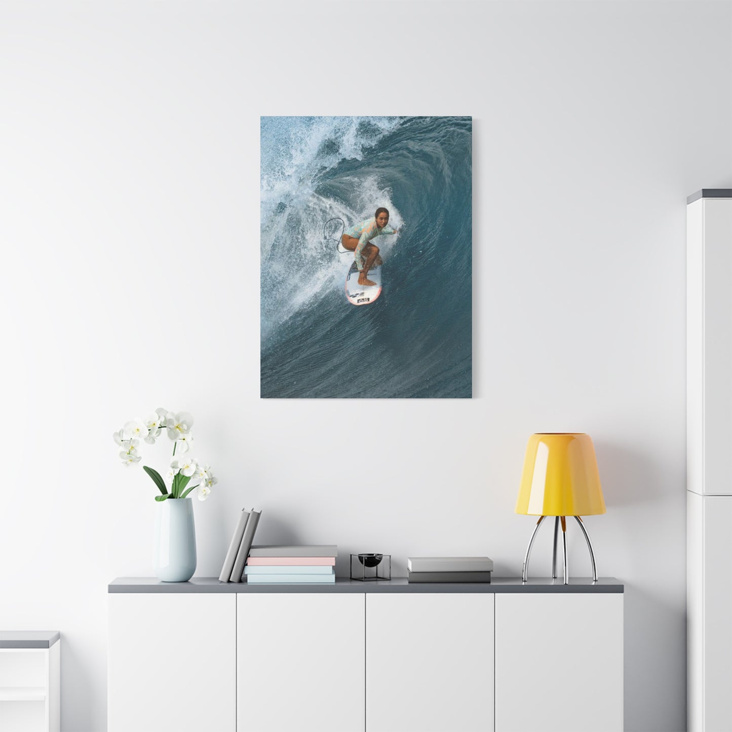 Wave Surfing Photo Wall Art & Canvas Prints