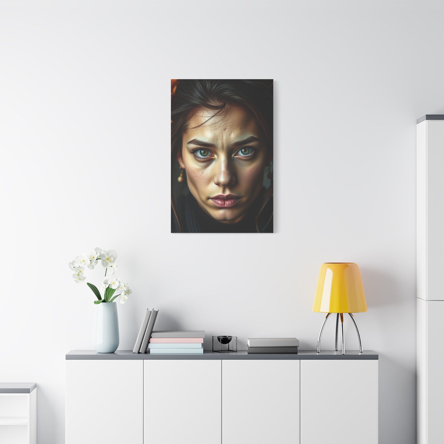 Vision Abstract Figure & People Art Art Wall Art & Canvas Print