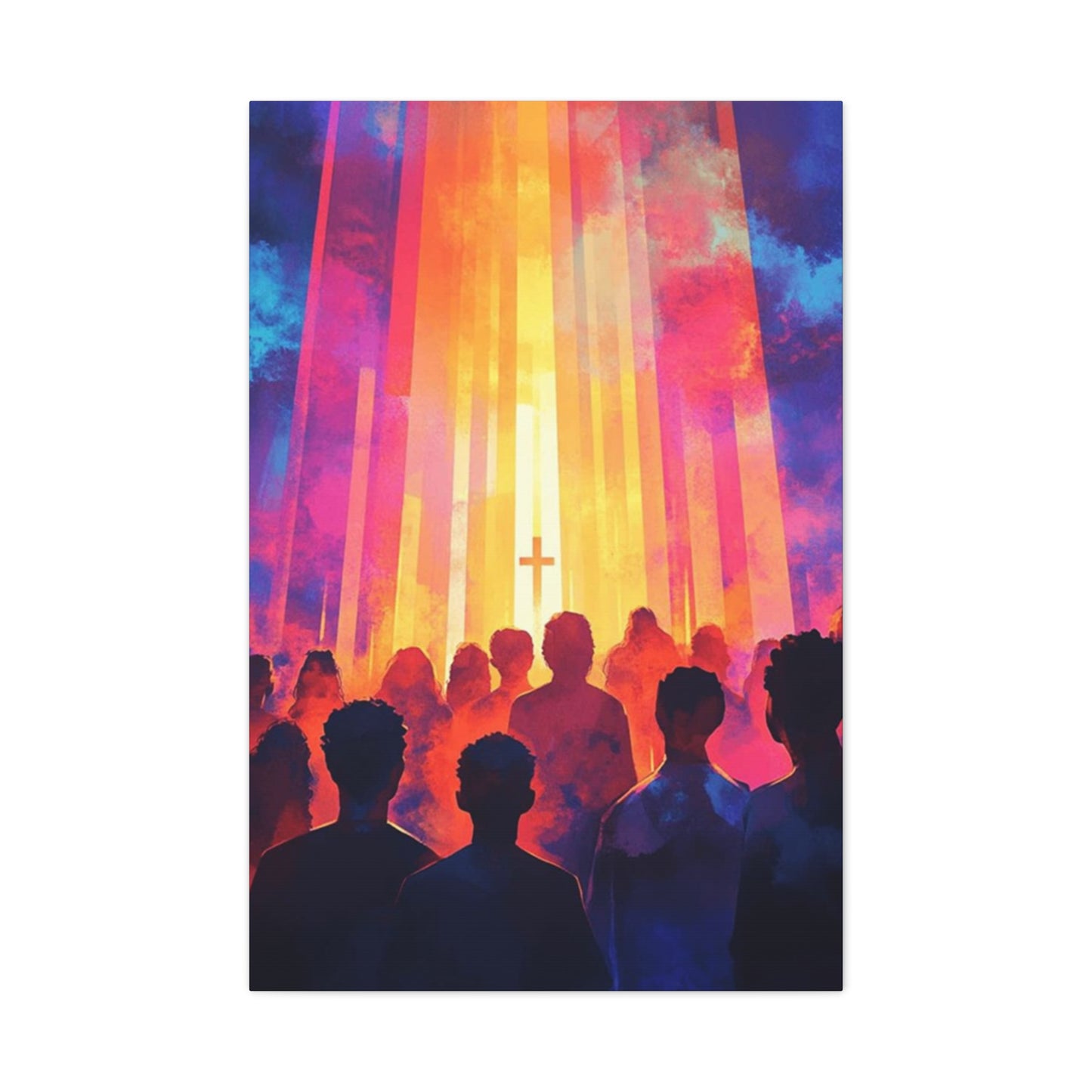 Abstract Spiritual Christianity Wall Art & Canvas Prints