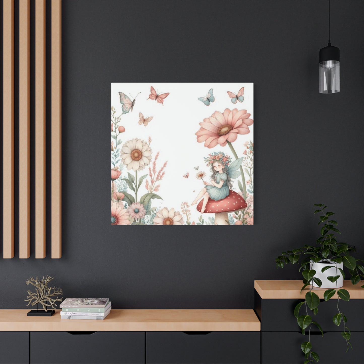 Flower Fairy Wall Art & Canvas Prints