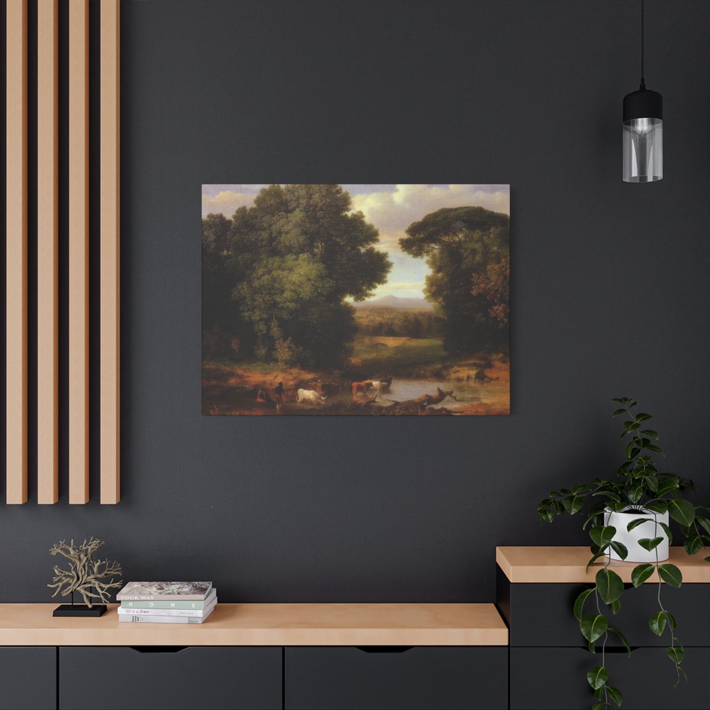 A Bit Of Roman Aqueduct George Inness Wall Art & Canvas Prints