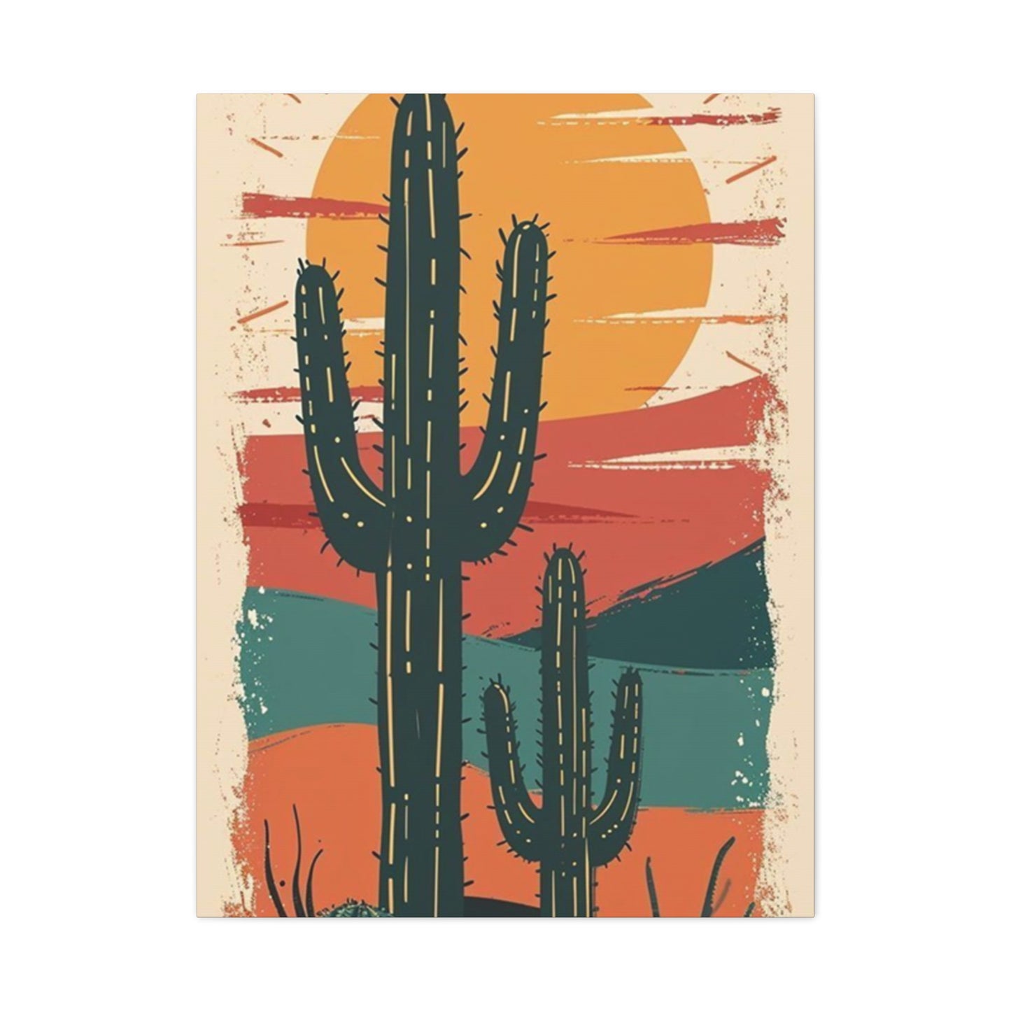 Cacti Wall Art & Canvas Prints