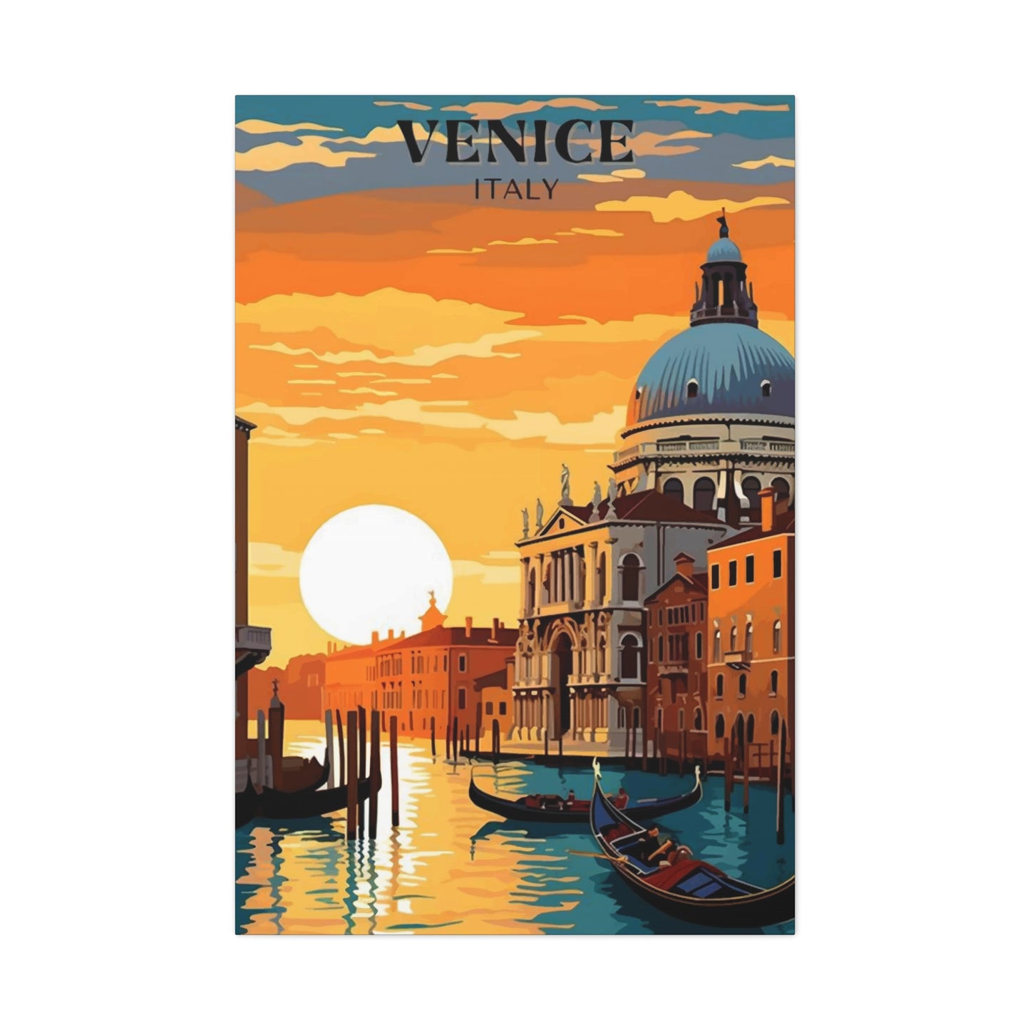 Venice Wall Art & Canvas Prints