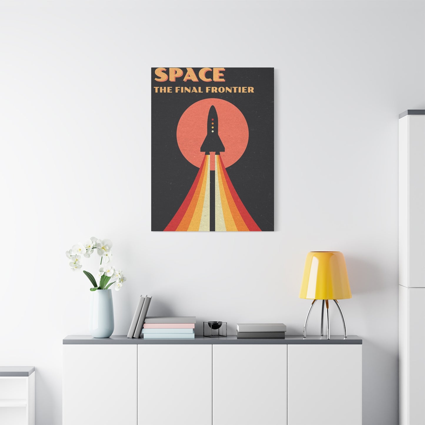 Space The Final Frontier Wall Art & Canvas Prints