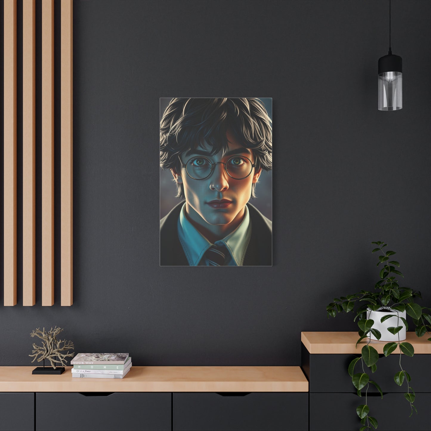 Elite Harry Porter Characters Art Vision Wall Art & Canvas Print